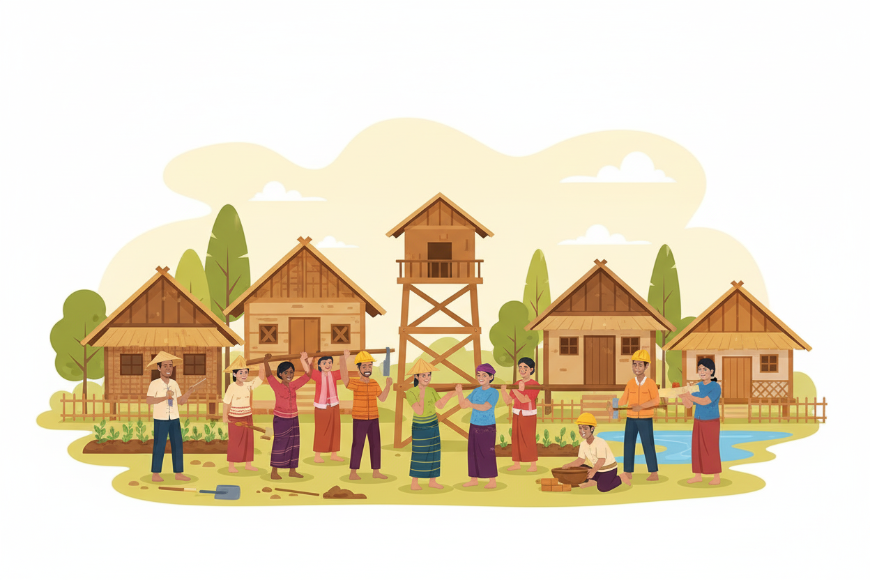 Desa Mbali Lendeiki 1